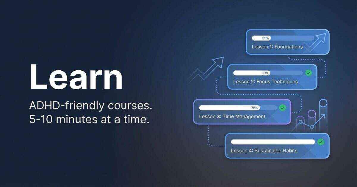 Adhd Course Free ADHD Courses Online | PoweredADHD